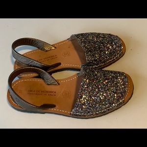 Lola De Menorca hand made in Spain Confetti sz37/6